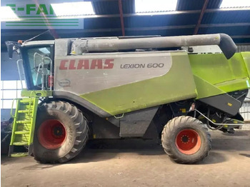 Combine harvester CLAAS lexion 600: picture 2