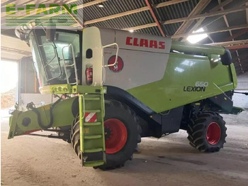 Combine harvester CLAAS Lexion 650