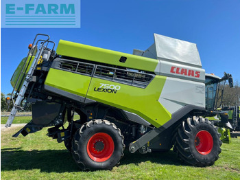 Combine harvester CLAAS lexion 7500 (c85/125): picture 3