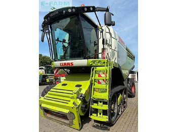 Combine harvester CLAAS Lexion 760