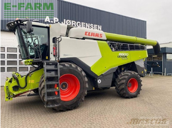 Combine harvester CLAAS lexion 8800 4wd: picture 5
