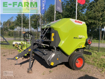 Square baler CLAAS