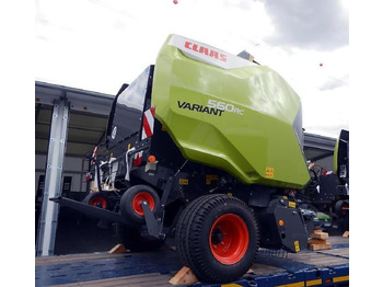 Square baler CLAAS variant 560 rc trend: picture 3