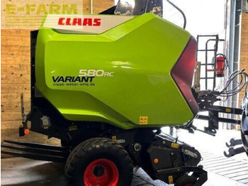 Square baler CLAAS