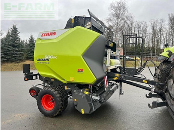 Square baler CLAAS