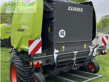 Square baler CLAAS