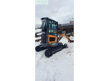Mini excavator Case-IH case cx 20 d: picture 3