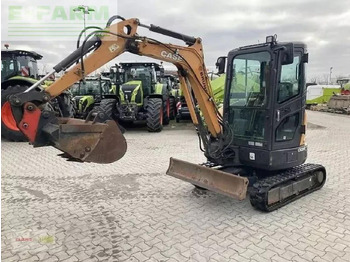 Mini excavator CASE