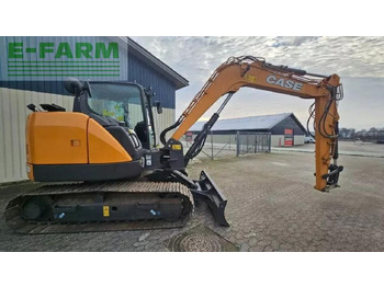 Mini excavator CASE