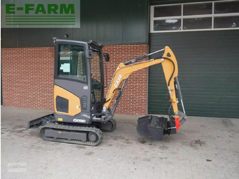 Mini excavator CASE