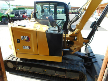 Crawler excavator Caterpillar 308cr ( 9t ) powertilt + hydr. sw: picture 5