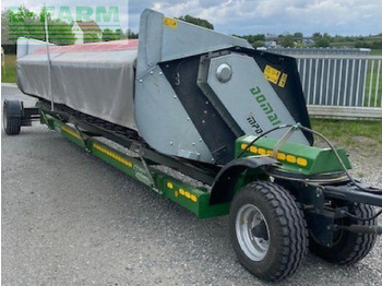Forage harvester attachment