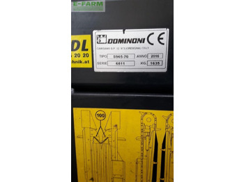 Forage harvester attachment Dominoni s-965-70: picture 5 Forage harvester attachment Dominoni s-965-70: picture 5