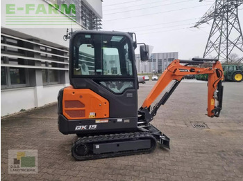 Mini excavator Doosan dx 19-7: picture 3