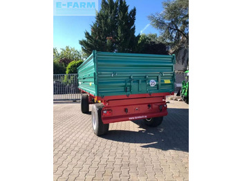 Farm tipping trailer/ Dumper Farmtech zdk 800: picture 3