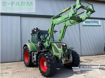 Farm tractor FENDT 714 Vario
