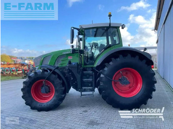Farm tractor Fendt 828 s4 profi plus: picture 4