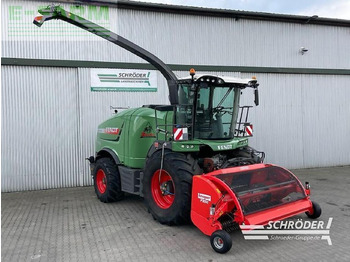 Forage harvester KEMPER