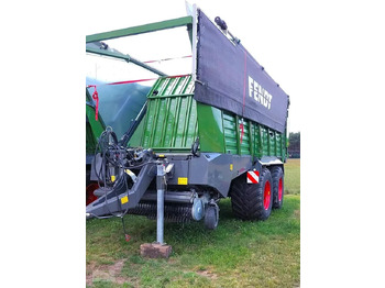 Self-loading wagon FENDT