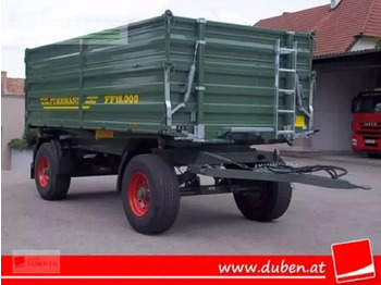 Farm tipping trailer/ Dumper FUHRMANN