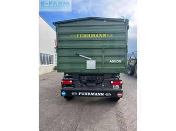 Farm tipping trailer/ Dumper Fuhrmann ff 18.000: picture 5 Farm tipping trailer/ Dumper Fuhrmann ff 18.000: picture 5