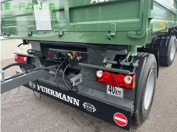 Farm tipping trailer/ Dumper Fuhrmann ff 18.000: picture 4 Farm tipping trailer/ Dumper Fuhrmann ff 18.000: picture 4