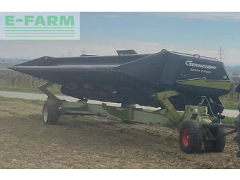 Forage harvester attachment GERINGHOFF