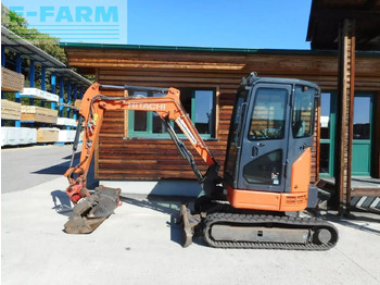Mini excavator HITACHI ZX26U-6