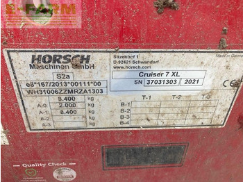 Cultivator Horsch cruiser 7 xl: picture 3