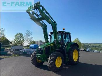 Farm tractor JOHN DEERE 6110M