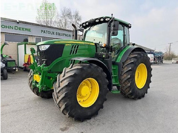 Farm tractor JOHN DEERE 6195R