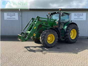 Farm tractor JOHN DEERE 6210R