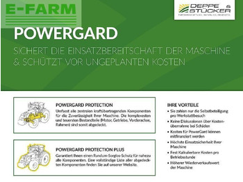 Farm tractor JOHN DEERE 6R 215