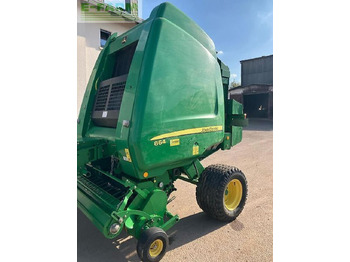 Square baler JOHN DEERE