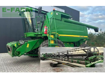 Combine harvester JOHN DEERE C670