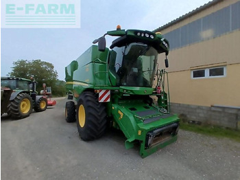 Combine harvester JOHN DEERE S680