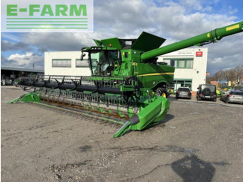 Combine harvester JOHN DEERE S685