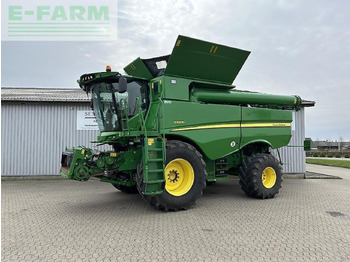 Combine harvester JOHN DEERE S685