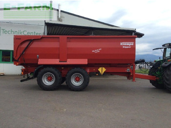 Farm tipping trailer/ Dumper Krampe big body 640: picture 2