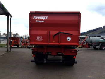 Farm tipping trailer/ Dumper Krampe big body 640: picture 4