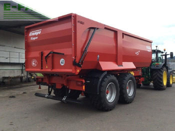 Farm tipping trailer/ Dumper Krampe big body 640: picture 3