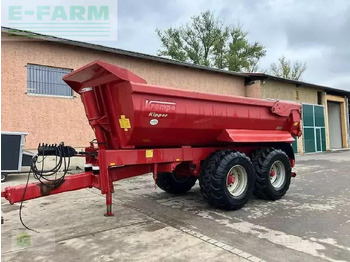 Farm tipping trailer/ Dumper KRAMPE