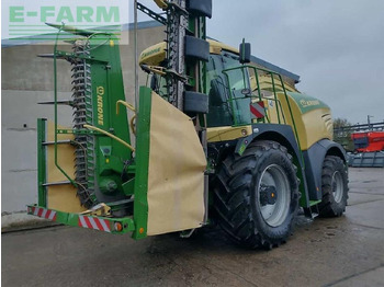 Forage harvester KRONE