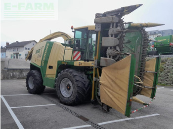 Forage harvester KRONE