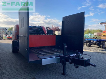 Square baler Kuhn i-bio + intelliwrap: picture 2