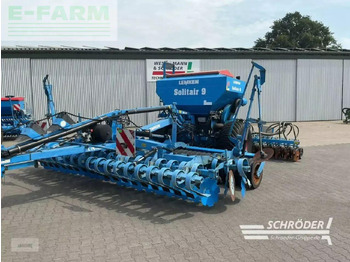 Combine seed drill LEMKEN