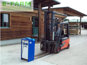 Forklift Linde e30l-01 triplex 5,93m + ss + zv ( batt. 6/19 ): picture 2