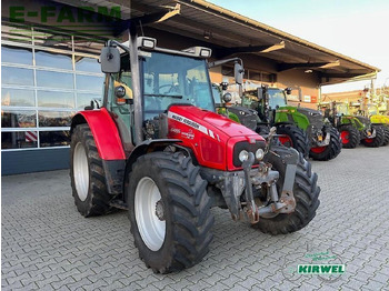 Farm tractor MASSEY FERGUSON 6455