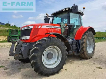 Farm tractor MASSEY FERGUSON 7615