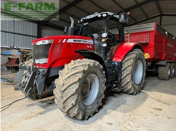 Farm tractor MASSEY FERGUSON 7619